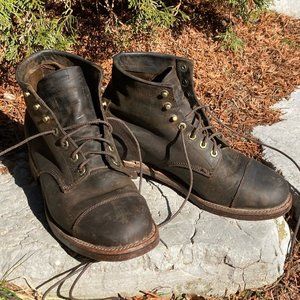Chippewa/ L.L. Bean Men's Iron Works Engineer Boots (Size 10.5)